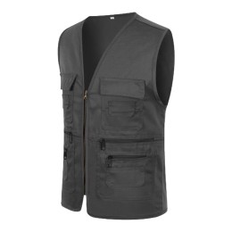 SKV027 manufacturing multi-pocket outdoor vest jacket personal design outdoor fishing directors photographers reporter vest vest jacket vest vest jacket supplier Complicated EN SKV027 manufacturing multi-pocket outdoor vest jacket personal design outdoor fishing directors photographers reporter vest vest jacket vest vest jacket supplier Complicated EN